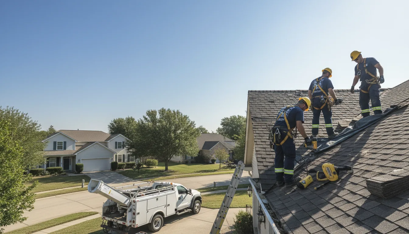 Historic Roof Emergency Repair in Dallas, PA